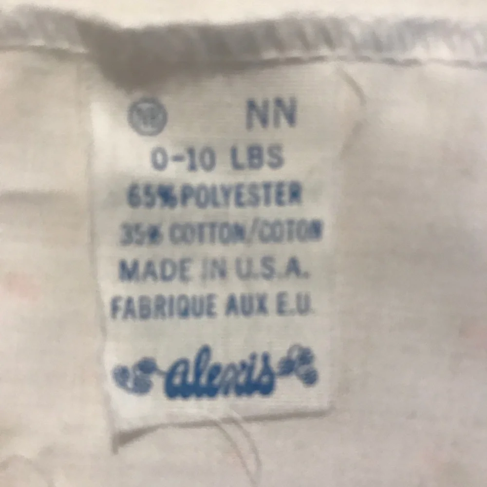 Vintage ALEXIS Baby Girl Dress